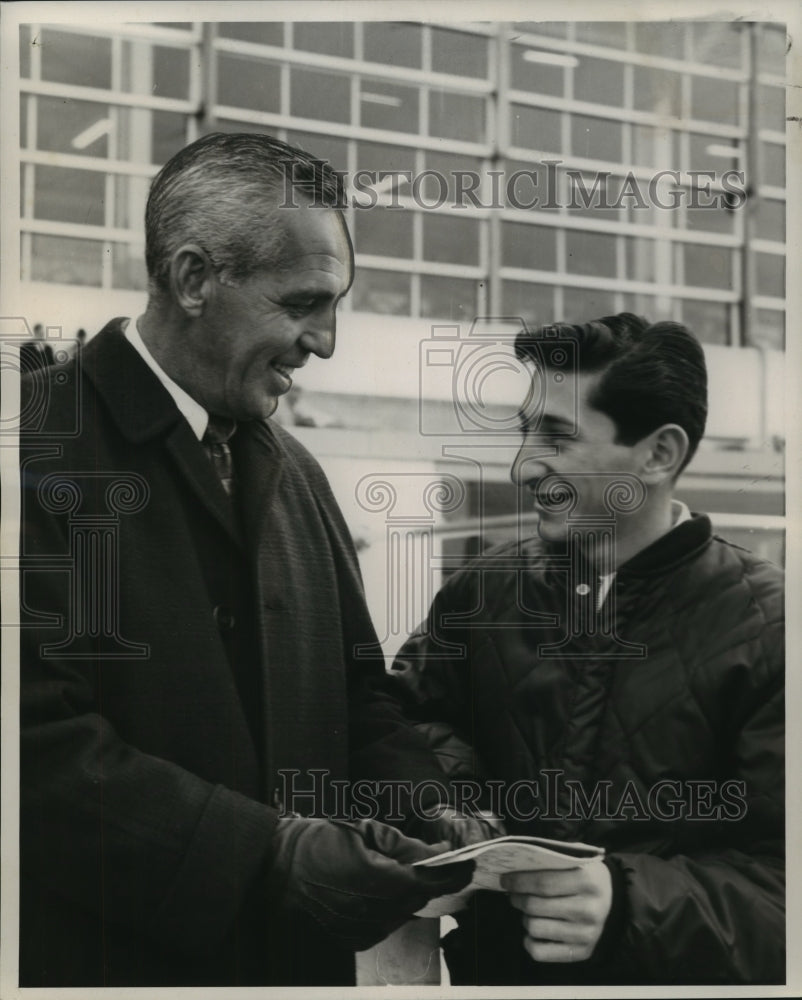  Press Photo Nick Graffagnini and Jerry Cruze- Historic Images