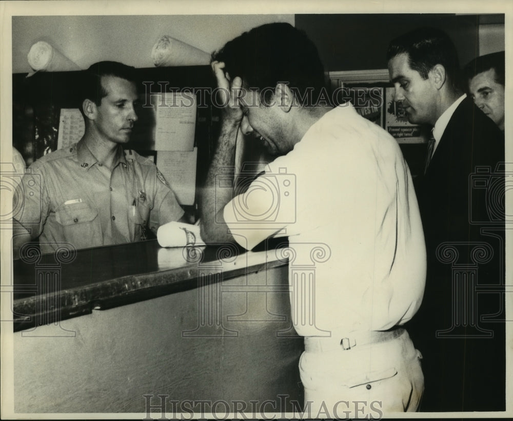 1963 Press Photo Melvin-Keith Daitsch charged with murder of Kenneth Leckie