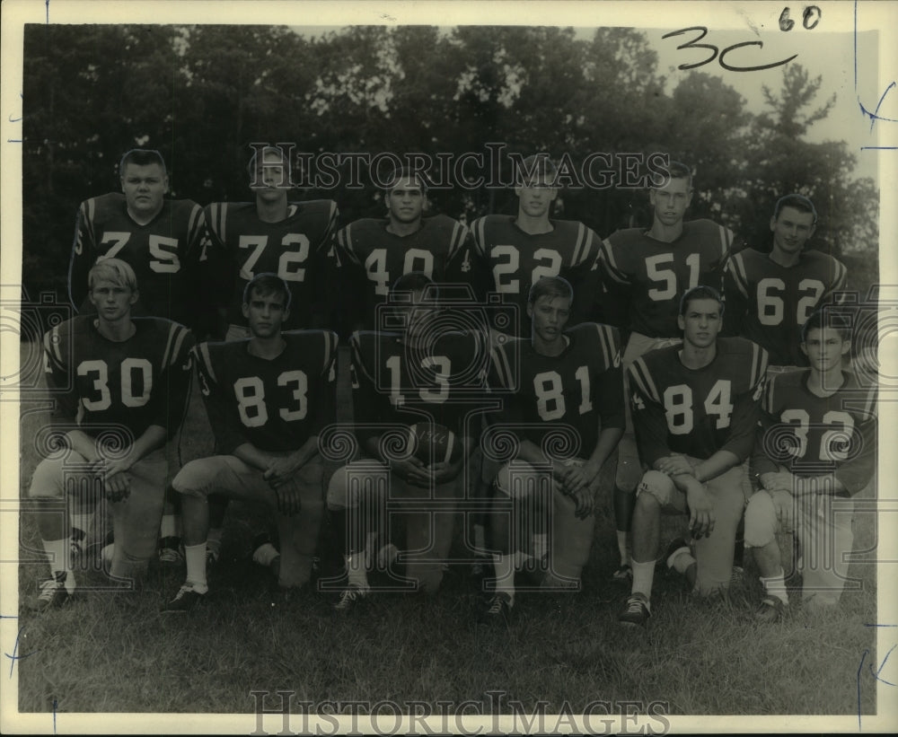 1966 Press Photo Covington football team playing for the Little Brown Jug title- Historic Images