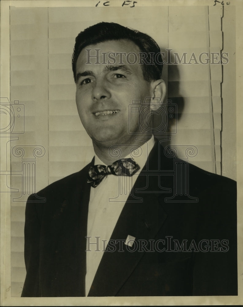 1955 Press Photo Melvin Correge - noa80080