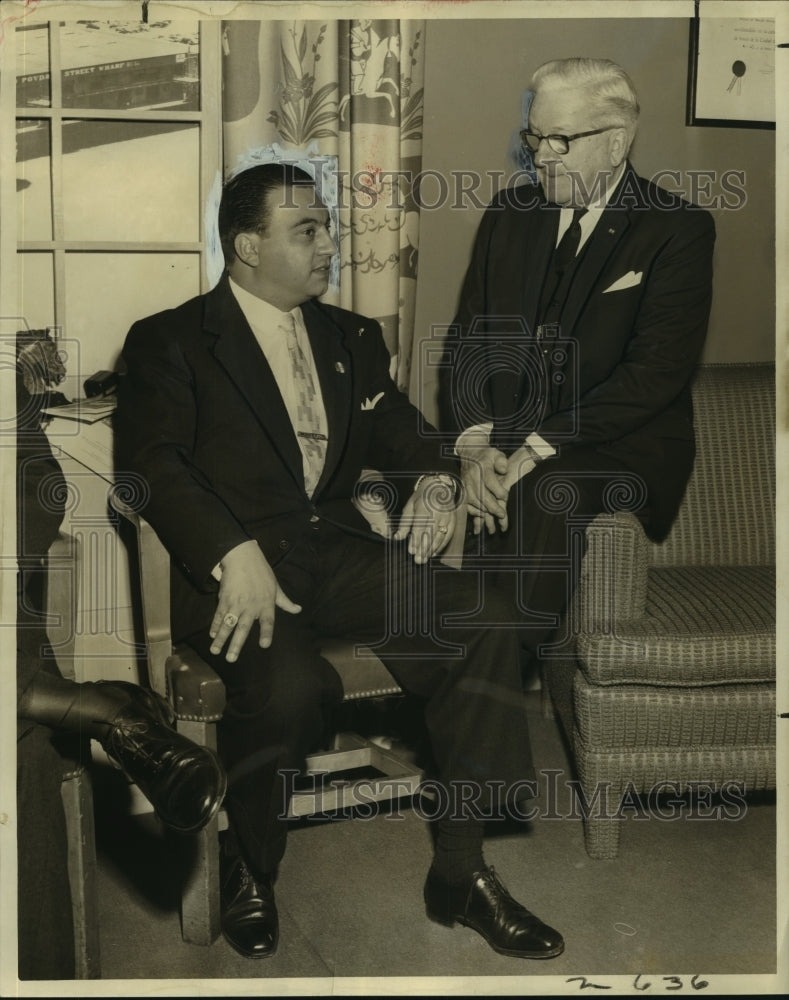 1961 Press Photo Guatemalan Congress President Jorge Luis Zelaya Coronado- Historic Images