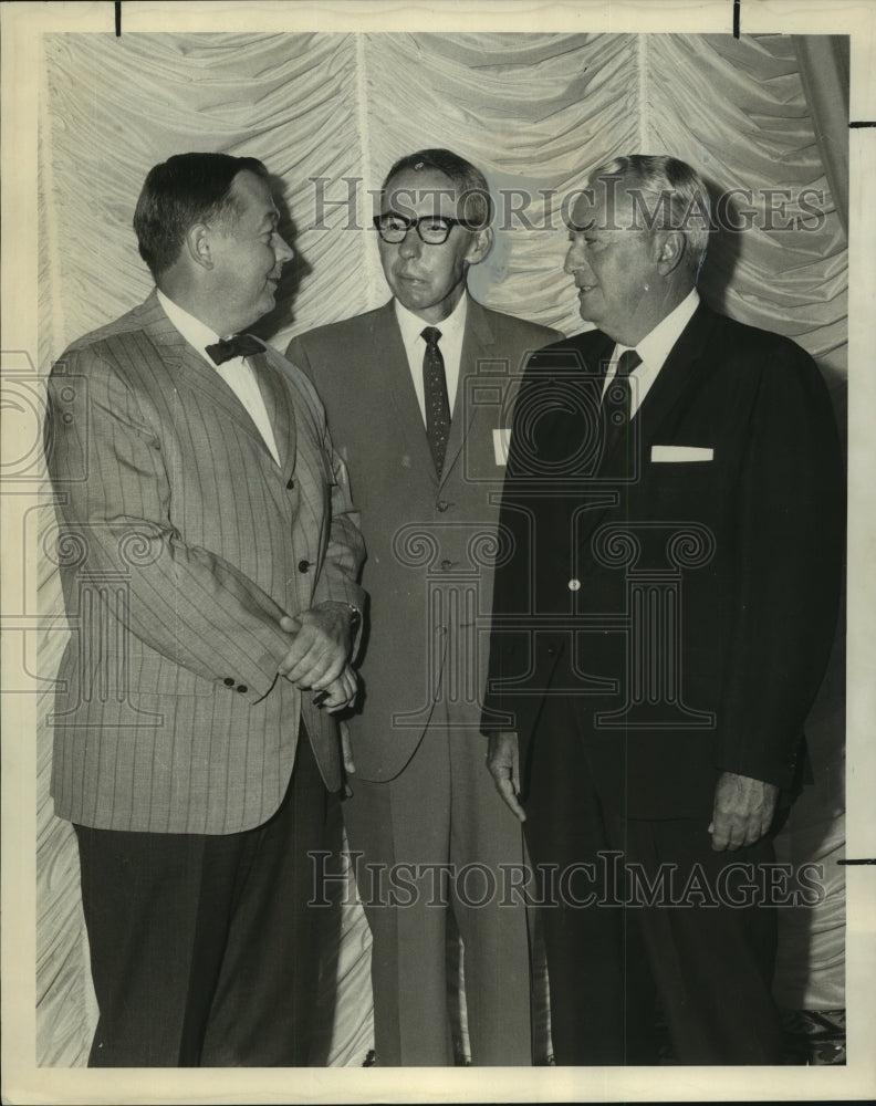 1968 Press Photo Attendees to the Judicial Seminar in Royal Orleans Hotel