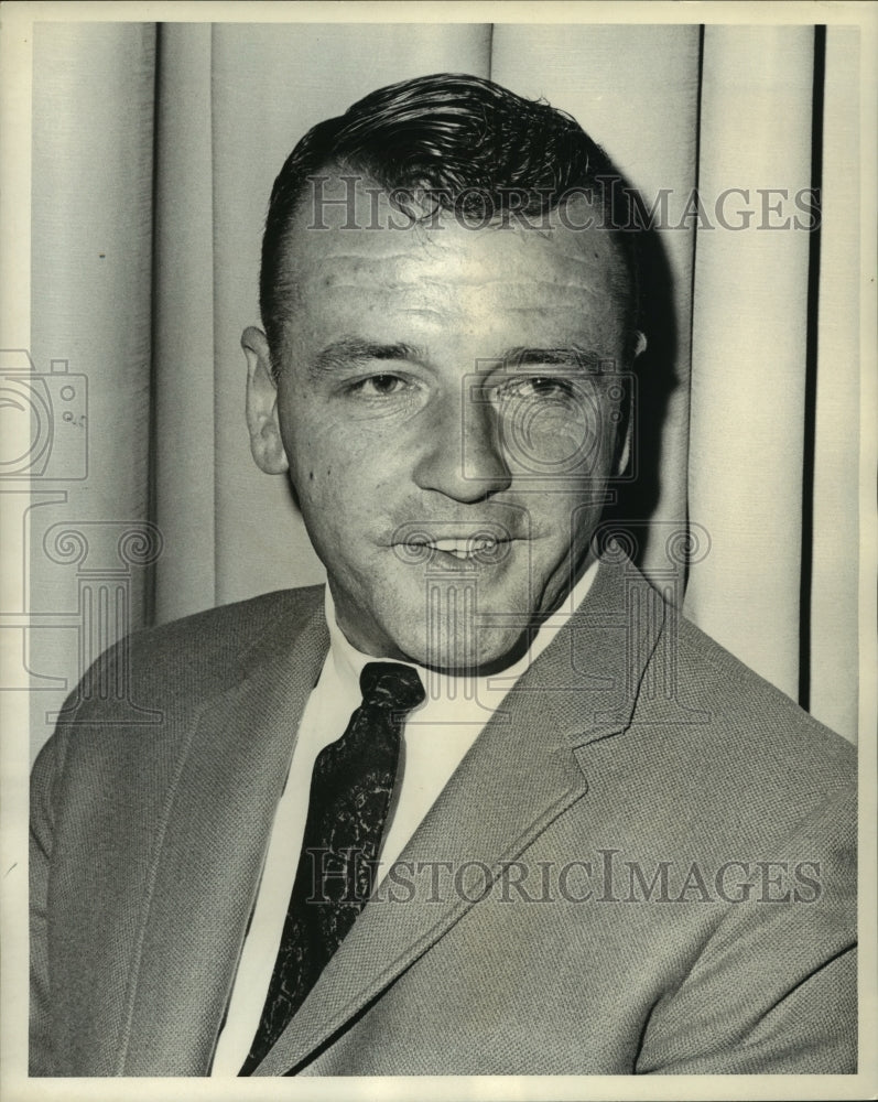 1967 Press Photo Stonewall H. Dale, reelected president of LSU Alumni Federation- Historic Images