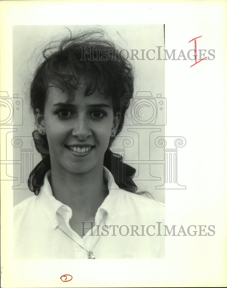  Press Photo Bethany Crotty of Riverside Academy- Historic Images