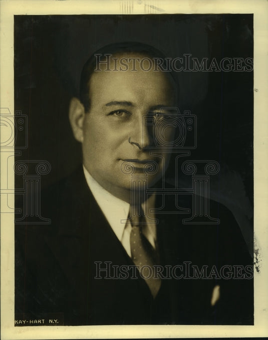 1939 Press Photo Mr. Harold Danziger, Vice President of Mente & Co. - noa81154- Historic Images