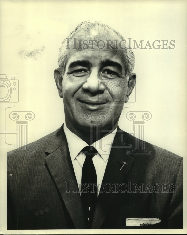 1969 Press Photo Major Lucien Cutrera - noa82971
