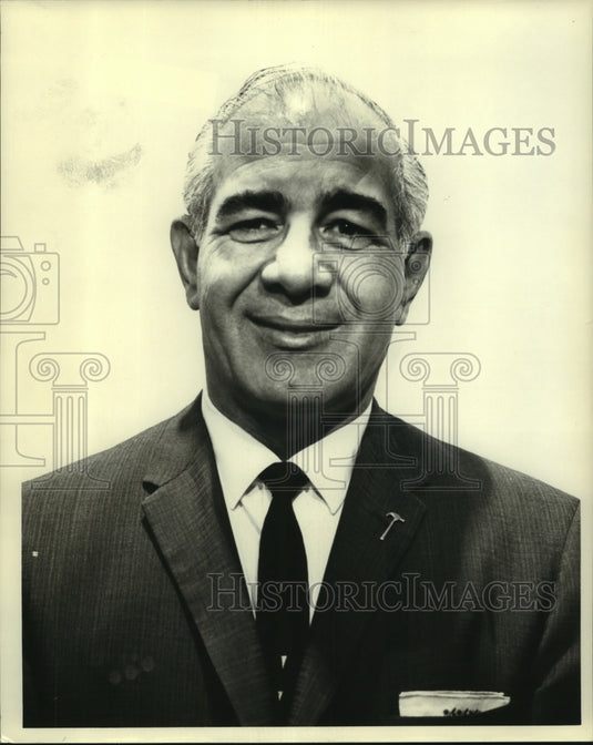 1969 Press Photo Major Lucien Cutrera - noa82971