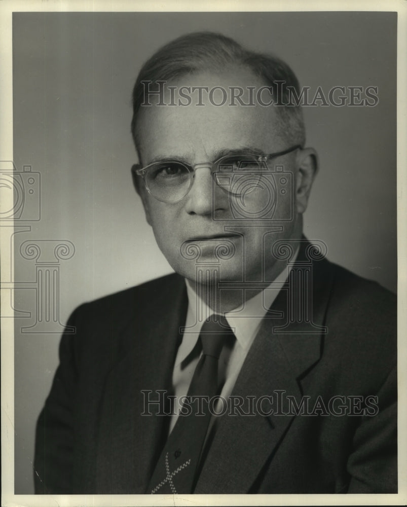 1960 Press Photo Lenny B. Curtis - noa83159