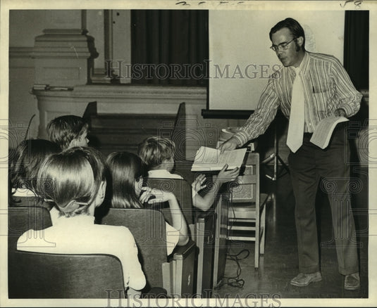 1972 Press Photo Greater New Orleans Science Fair Inc., Region IX - noa83781