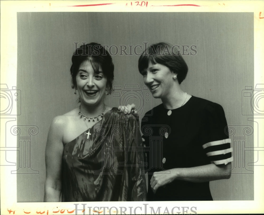  Press Photo Patricia Warner and Mary Jude Darrow at GNO Cerebral Palsy event- Historic Images