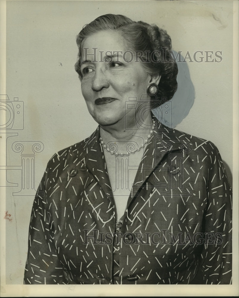  Press Photo Portrait of Mrs. Jewel B. David- Historic Images