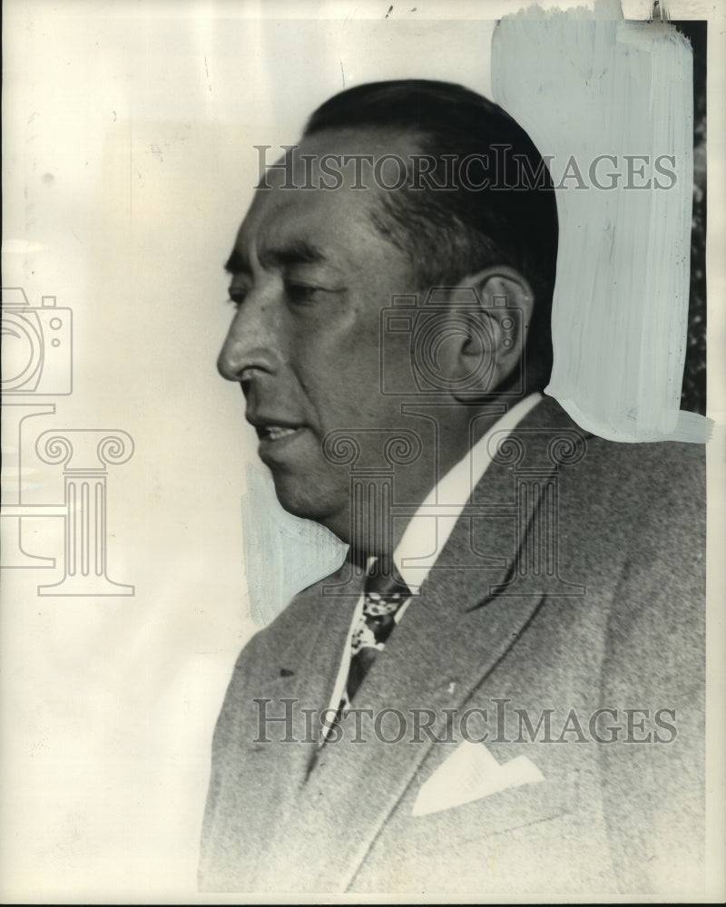 1962 Press Photo Victor De Andrade Organization of American States Bolivia Envoy- Historic Images