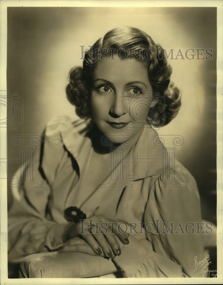 1943 Press Photo Miss Margaret Daum, well known radio and opera star - noa84816- Historic Images