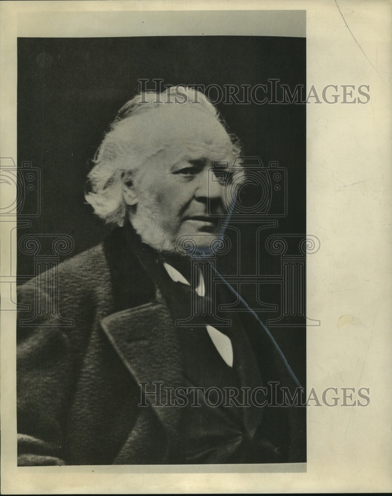  Press Photo Photograph of Honore Daumier taken from &quot;Daumier: Man of his Time.&quot;- Historic Images