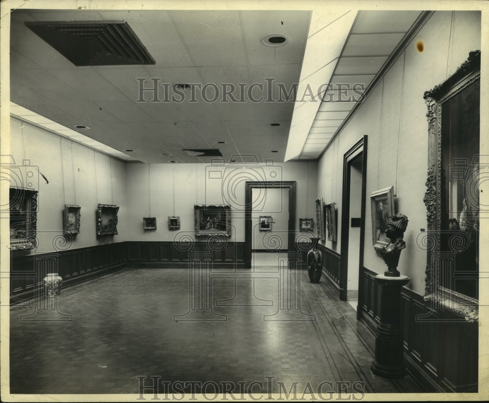 1962 Press Photo Hyams Room at the Delgado Museum of art - noa85597