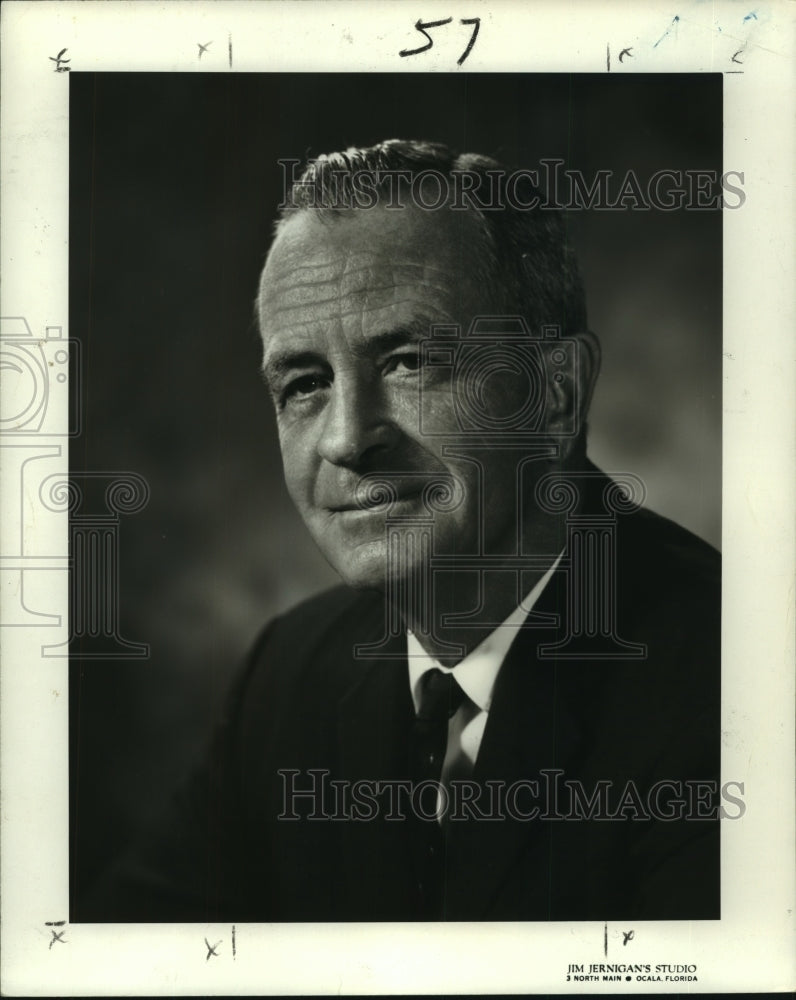 1962 Press Photo Lowell P. &quot;Red&quot; Dawson, football - noa85932- Historic Images