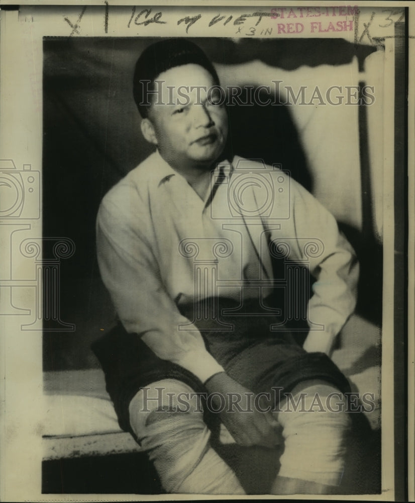 1966 Press Photo Dr. Phan Quang Dan, liberal politician was assassination target