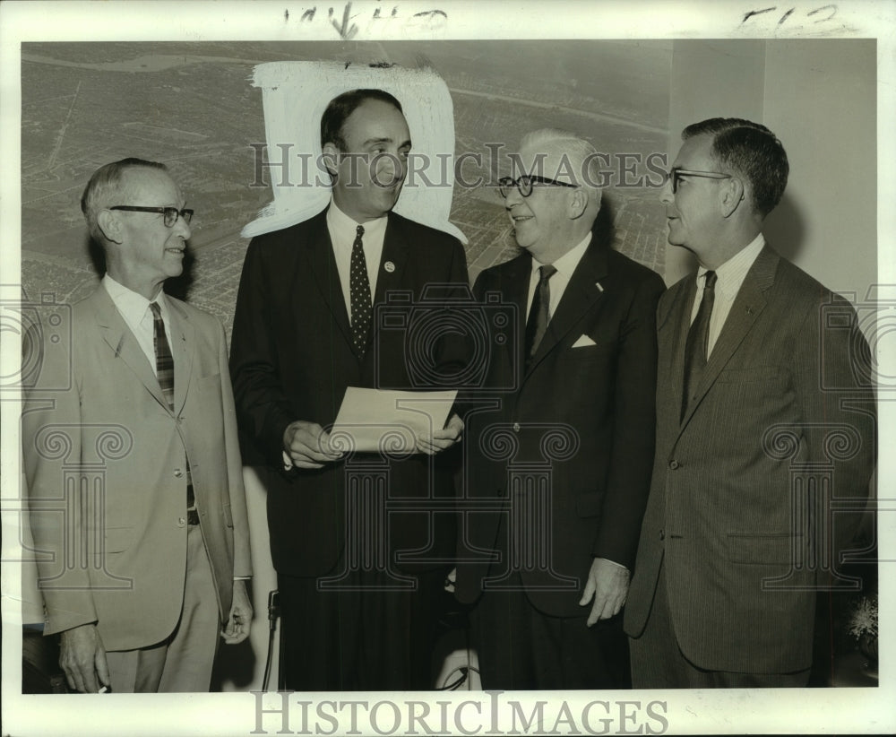 1967 Press Photo Organization Bureau of Governmental Research Electe3d Officers