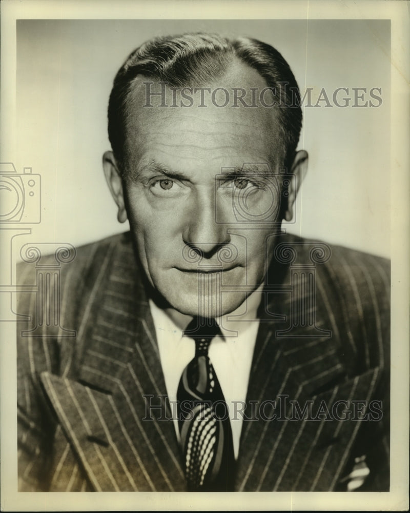  Press Photo Bill Demarest, veteran of Vaudeville, one-time professional boxer.- Historic Images