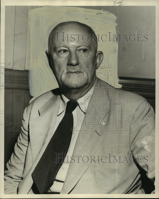 1951 Press Photo James Demsey for re-election to the State Central Committee- Historic Images