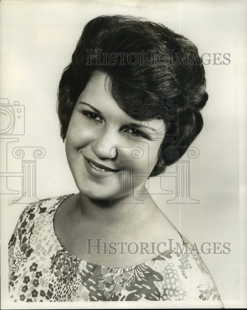 1963 Press Photo Zeus Maid, JoAnn Deckelmann - noa87220