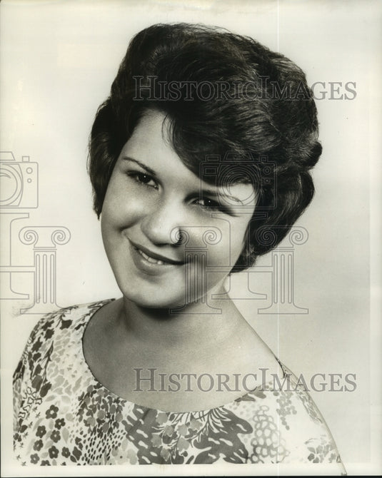 1963 Press Photo Zeus Maid, JoAnn Deckelmann - noa87220