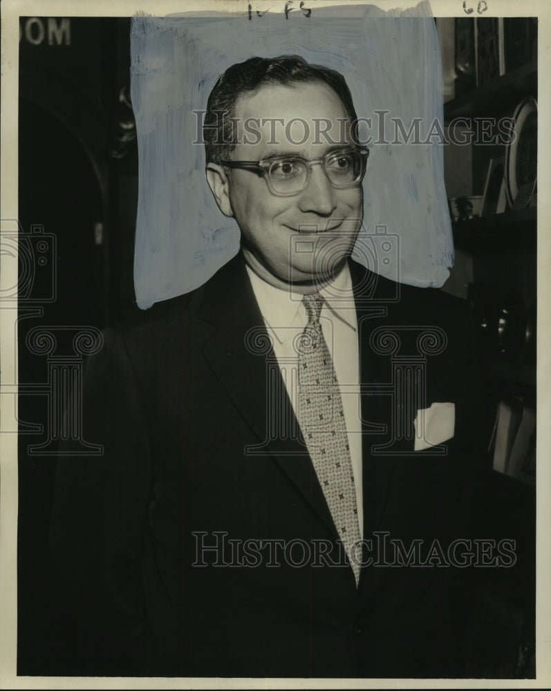1959 Press Photo Anthony DeLorenzo - noa87461