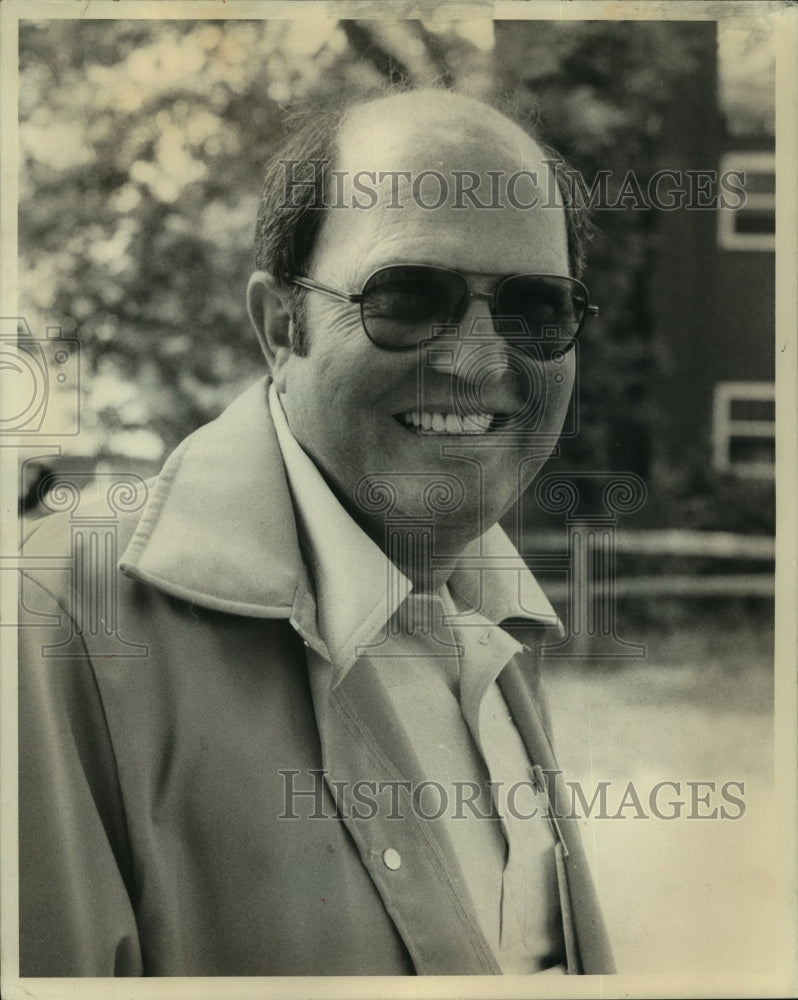 1979 Press Photo Grover &quot;Bud&quot; Delp, trainer of Spectacular Bid - noa87476- Historic Images