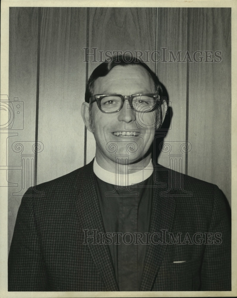 1970 Press Photo Reverend Albertus L. DeLoach - noa87512