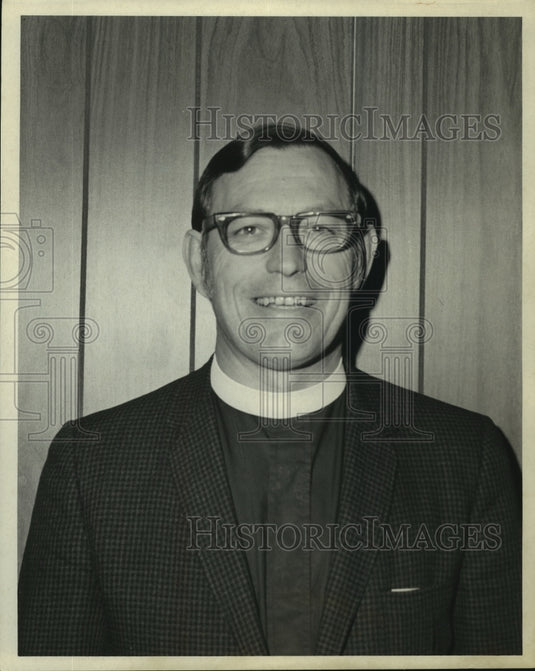 1970 Press Photo Reverend Albertus L. DeLoach - noa87512