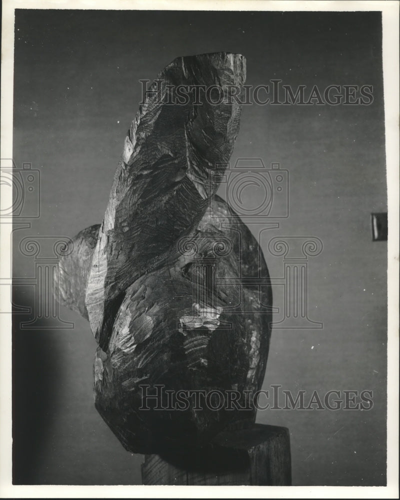 Load image into Gallery viewer, 1963 Press Photo Sculpture-Mary Frank's Dream of Egypt - noa88088

