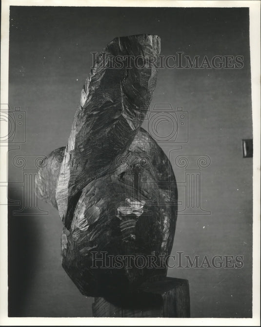 1963 Press Photo Sculpture-Mary Frank's Dream of Egypt - noa88088
