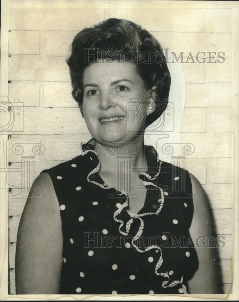 1969 Press Photo Mrs Douwe De Vries, American Association of University Women