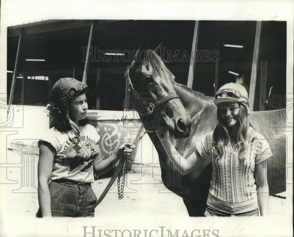  Press Photo Jeanne DeWitt, &quot;Miss Opportunity,&quot; Sharon Nolan- Historic Images