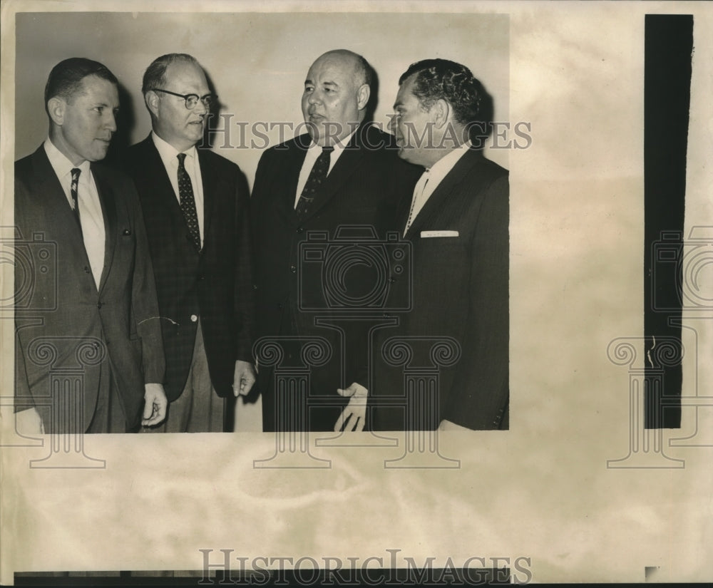 1963 Press Photo New Orleans Pediatric Society Officers - noa88574