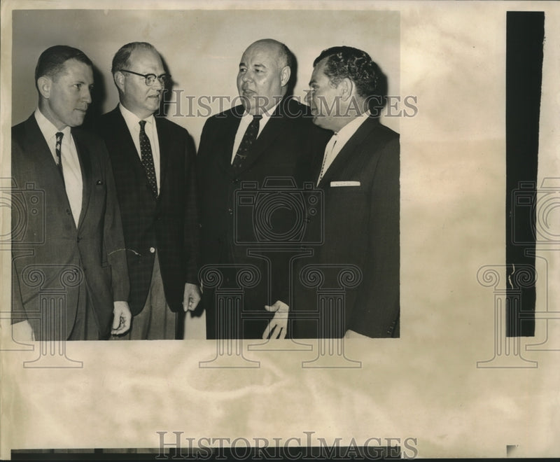 Load image into Gallery viewer, 1963 Press Photo New Orleans Pediatric Society Officers - noa88574
