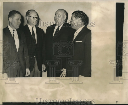 1963 Press Photo New Orleans Pediatric Society Officers - noa88574