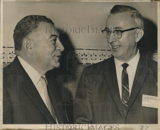 1962 Press Photo National District Attorneys Association convention delegates