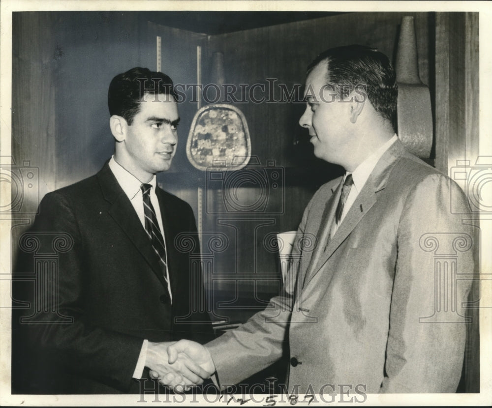 1959 Press Photo Colombian Student Alfonso De La Espriella- Historic Images