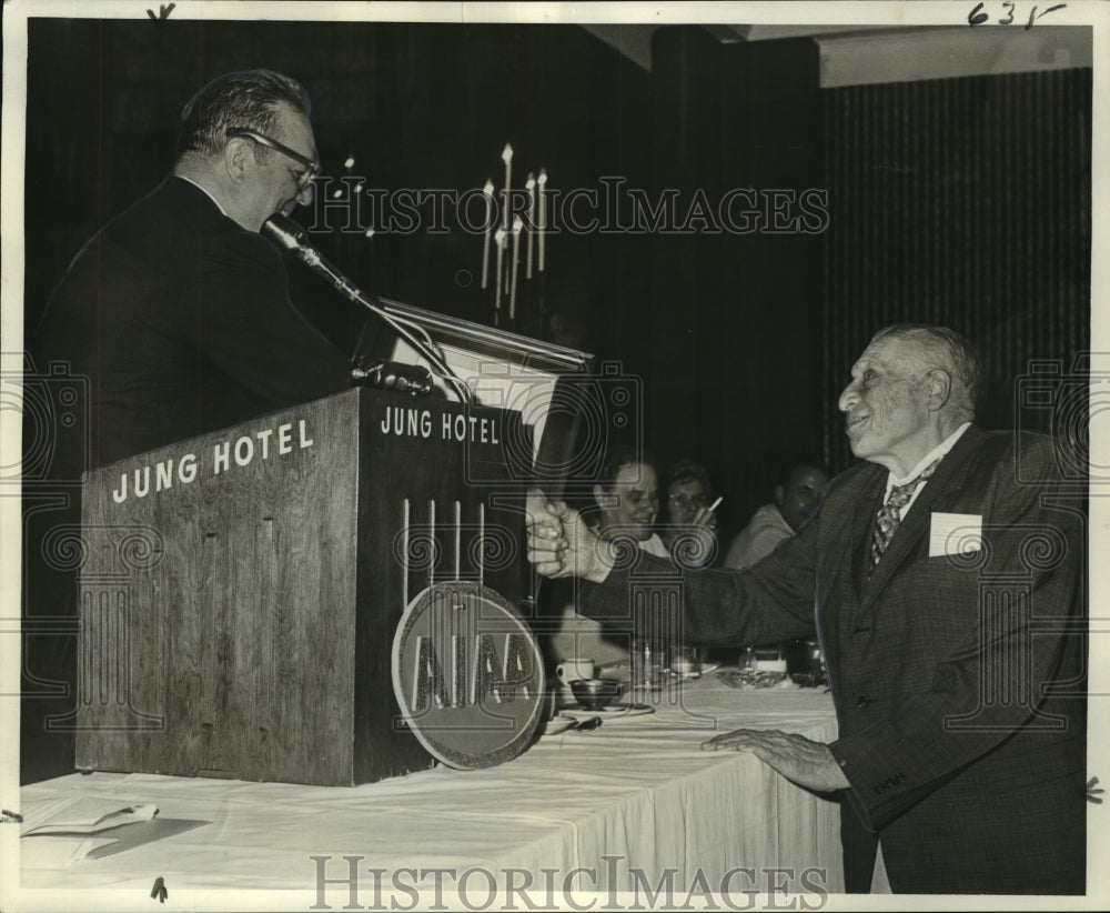 1966 Press Photo American Institute of Aeronautics and Astronautics, New Orleans