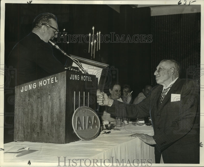 Load image into Gallery viewer, 1966 Press Photo American Institute of Aeronautics and Astronautics, New Orleans
