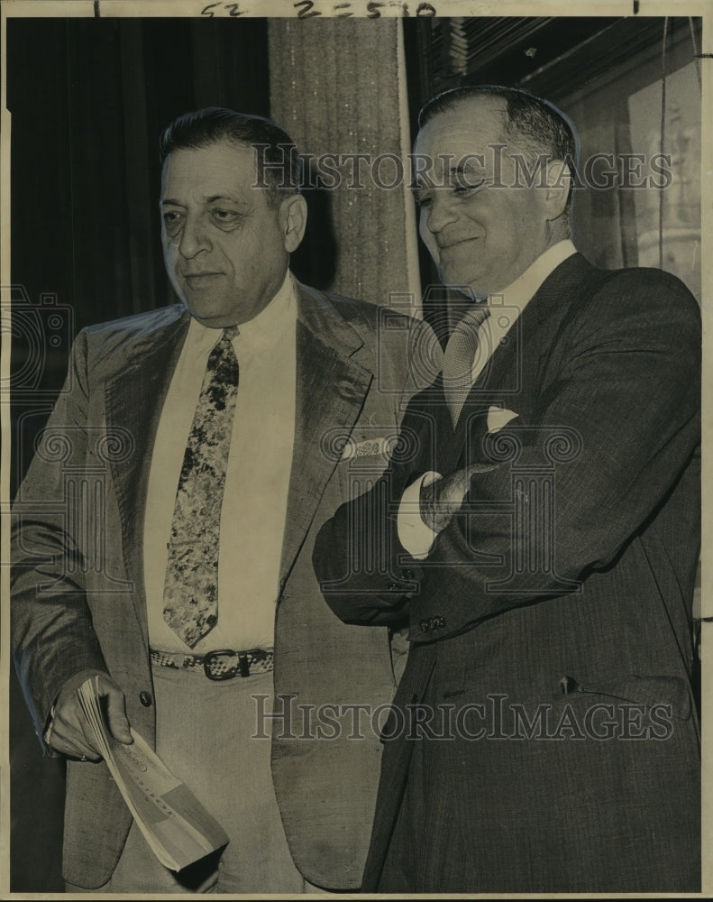 1963 Press Photo Lead a group to establish a science center in New Orleans
