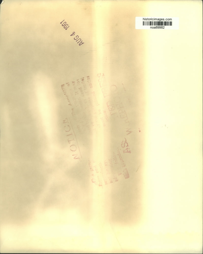 Load image into Gallery viewer, 1961 Press Photo Alberto de Obarrio, Panama's Ambassador to Cuba- Suicide
