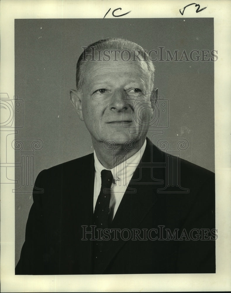 1972 Press Photo Brumswick G. Deutsch of the Le Petit Theatre du Vieux Carre