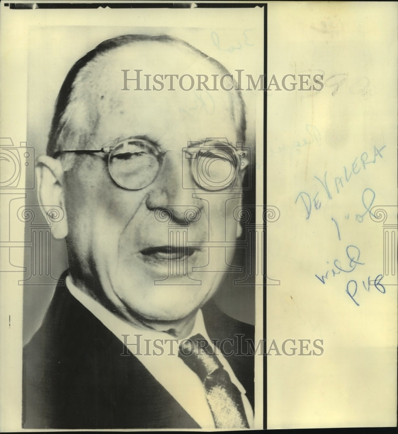 Load image into Gallery viewer, 1972 Press Photo President of Ireland, Eamon De Valera - noa90172
