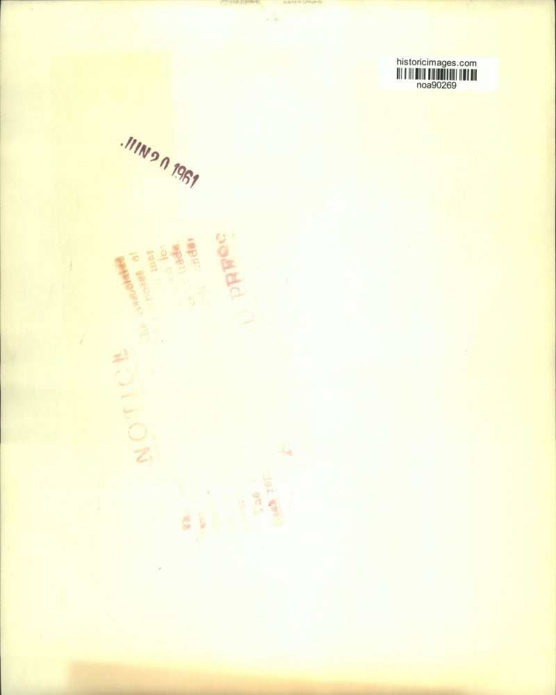 1945 Press Photo Mental Health Reporter Albert Deutsch - noa90269