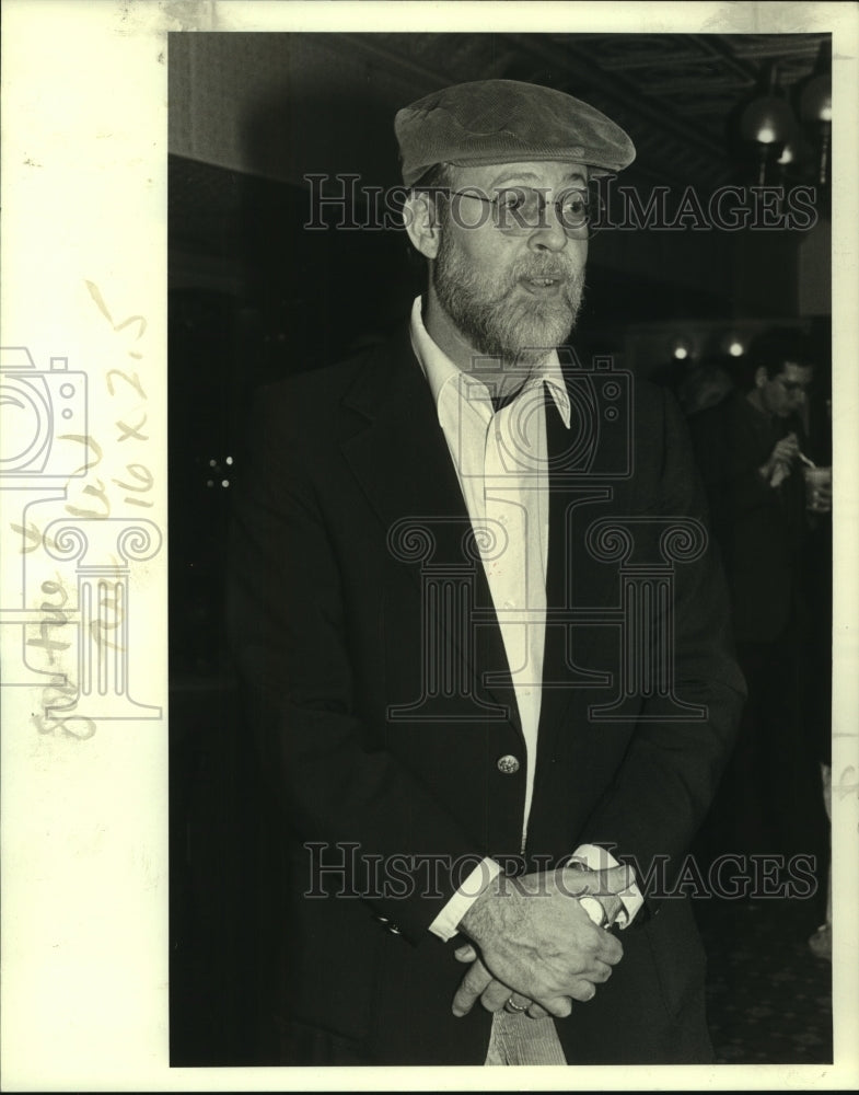 1989 Press Photo Bruce Dinwiddie of New Orleans Ronald McDonald House- Historic Images