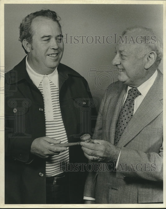  Press Photo William M. Duke & Steve Redmann- Historic Images