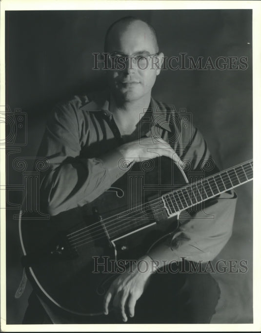 2003 Press Photo Todd Duke, Musician- Historic Images