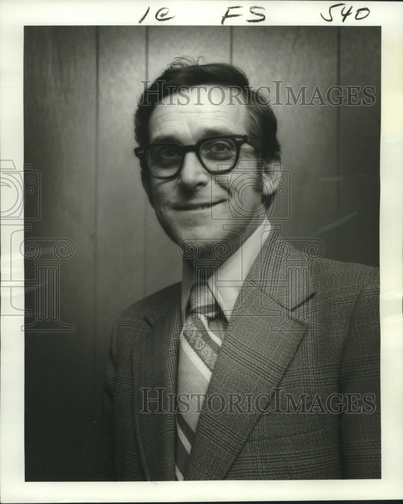 1974 Press Photo American Cancer Society Campaign Chairman Arthur Duffel
